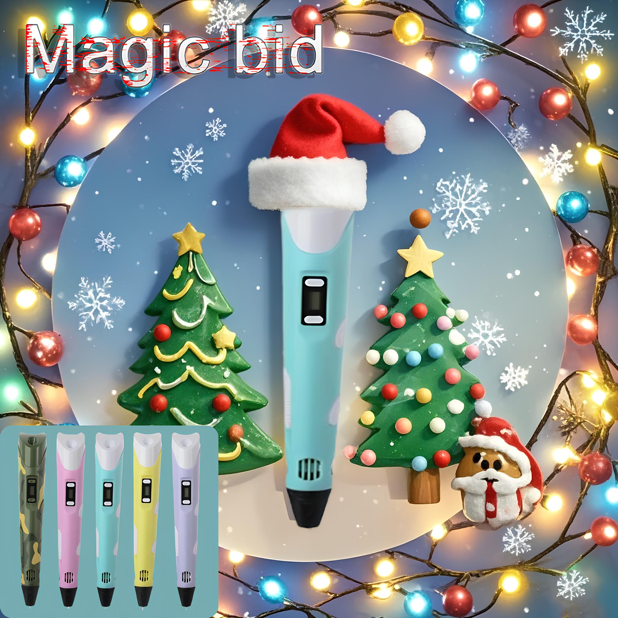 Diy Electronics Filament - ปากกา 3D อิเล็กทรอนิกส์ Magic Bid ปากกาพิมพ์