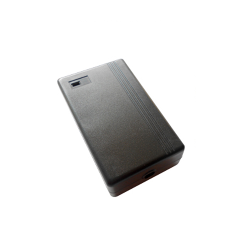 Diy Electronics Wire - สีดํา ABS Power Adapter Case ใหม่วัสดุพลาสติก