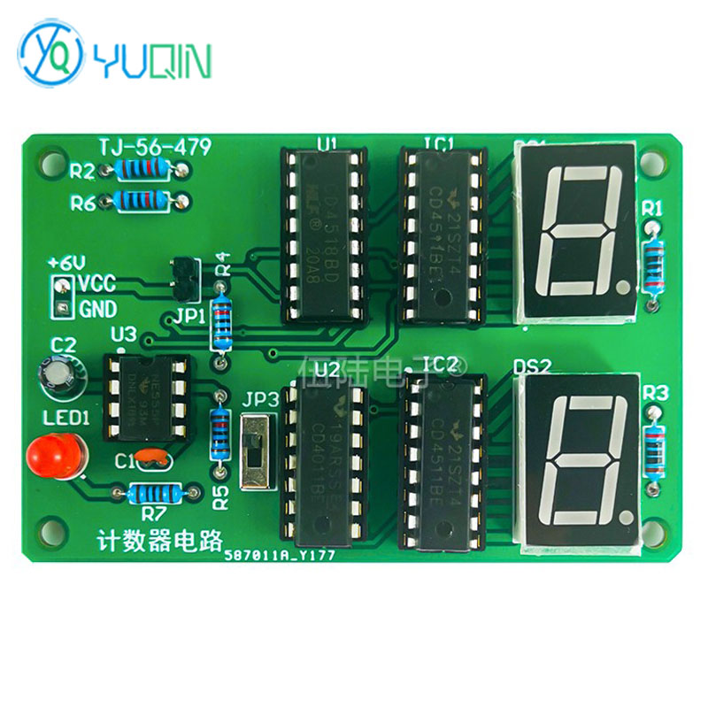 Diy Electronics Kits For Kids - DIY เคาน์เตอร์วงจร Kit - DIY การประสาน