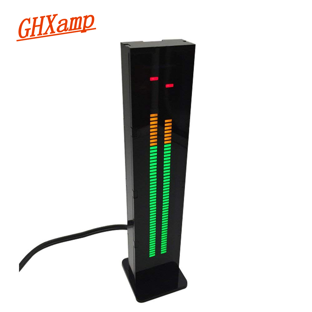 Diy Electronics Parts - AS60 LED ระดับจอแสดงผล VU Meter สเปกตรัมดนตรีอิเล็กทรอนิกส์