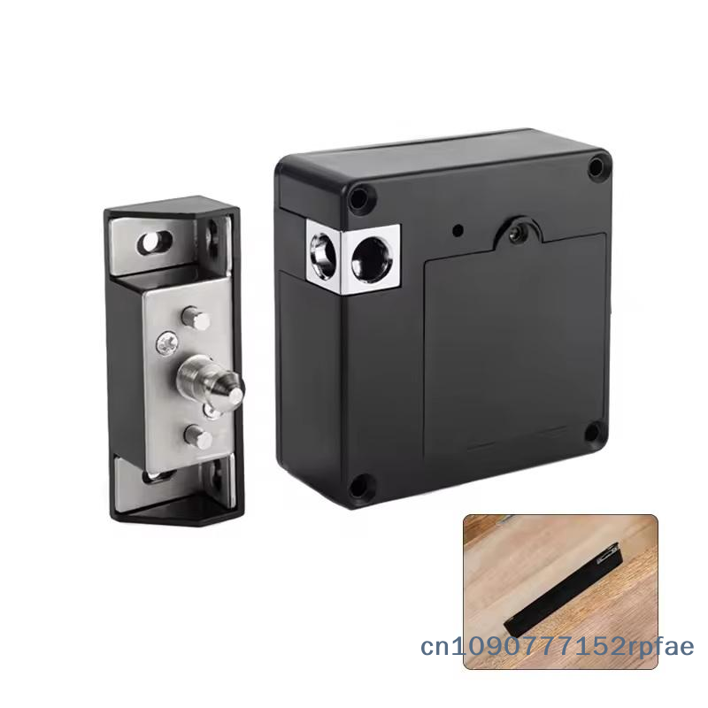 Diy Electronics Cabinet - {NN72} ล็อคประตูอิเล็กทรอนิกส์ RFID แบบซ่อน DIY สำหรับตู้ไม้