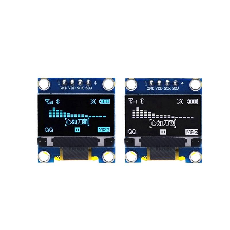 Diy Wearable Electronics - หน้าจอ OLED ขนาด 0.96 นิ้ว รุ่น