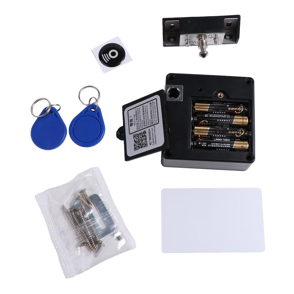 Diy Electronics Cabinet - ล็อคตู้อัจฉริยะแบบ DIY ใช้บัตร IC ล็อค RFID