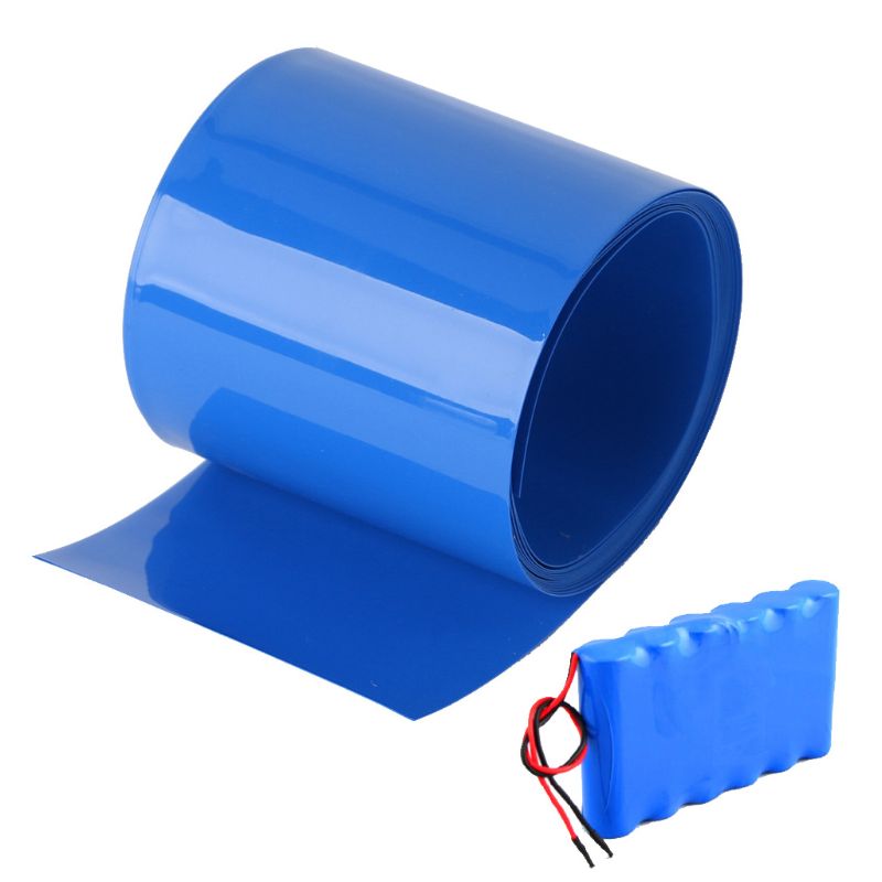 Heat Shrink Tubing - แบตเตอรี่ลิเธียมความร้อนหดหลอด Li-Ion Wrap Skin 14500 18650
