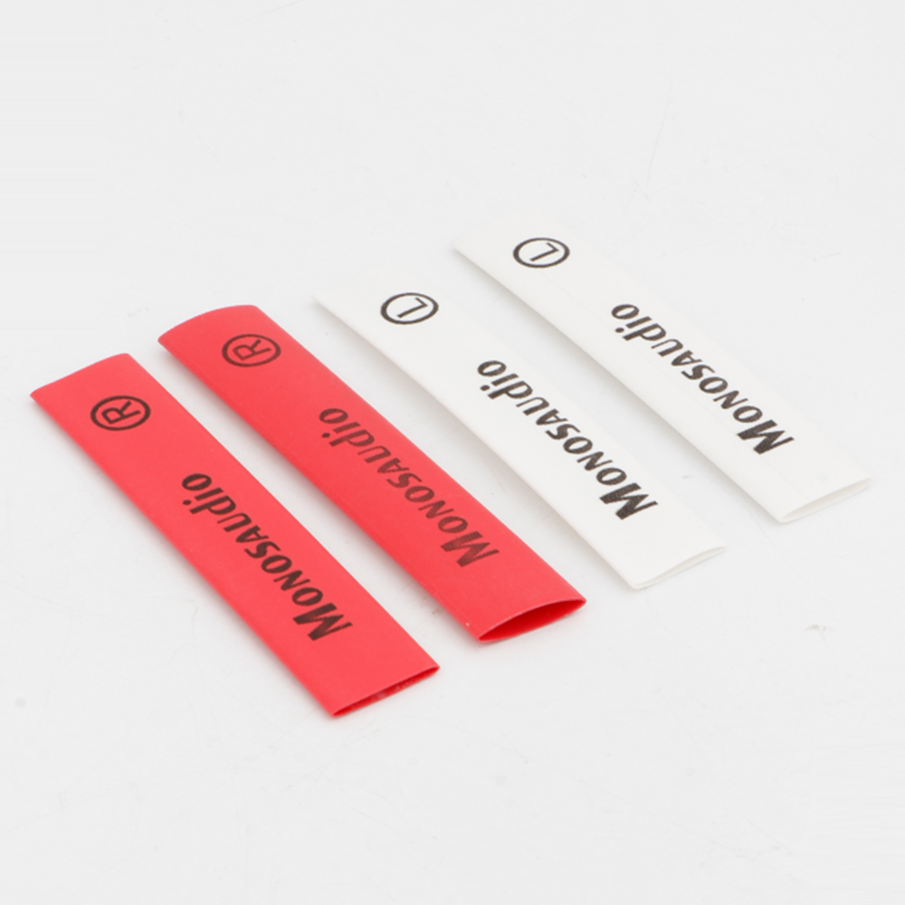 Heat Shrink Tubing - ท่อหดความร้อนโมโนซาวด์ 8 มม. ท่อหุ้มฉนวนสำหรับลำโพงเชื่อมต่อสายสัญญาณเสียง DIY สายลำโพง