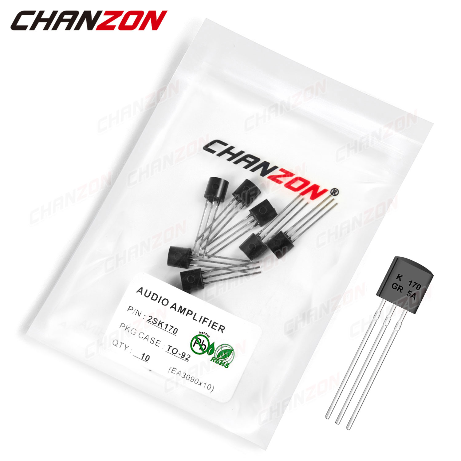Diy Electronics Youtube Channel - 10Pcs 2SK170 TO-92เครื่องขยายเสียงทรานซิสเตอร์ N Channel Junction