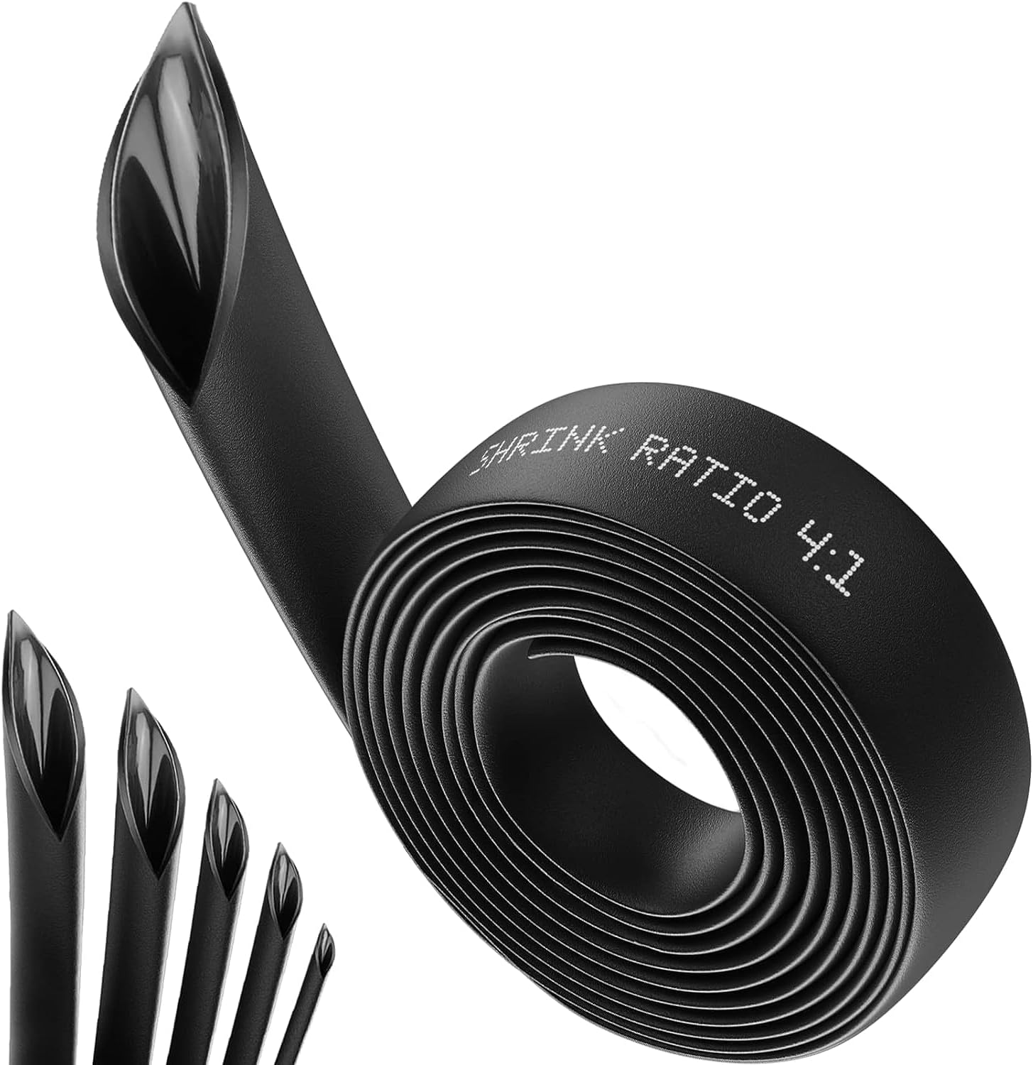 Heat Shrink Tubing - 2M ท่อหดความร้อน 4:1 กาวติดผนังคู่เกรดมารีนหดความร้อน 4/6/8/12/16 มม.