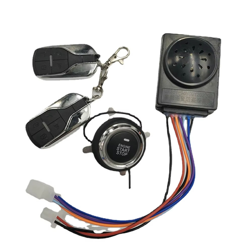 Diy Electronics Power Supply - Diy 36 v-96 v ปุ่มเริ่มต้นคีย์ไร้สาย, สกู๊ตเตอร์รีโมทคอนโทรล