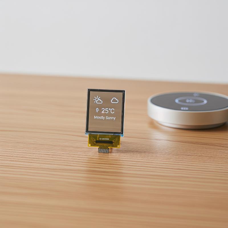Diy Wearable Electronics - จอแสดงผล PMOLED โปร่งใสขนาด 1.5 นิ้ว 128x64