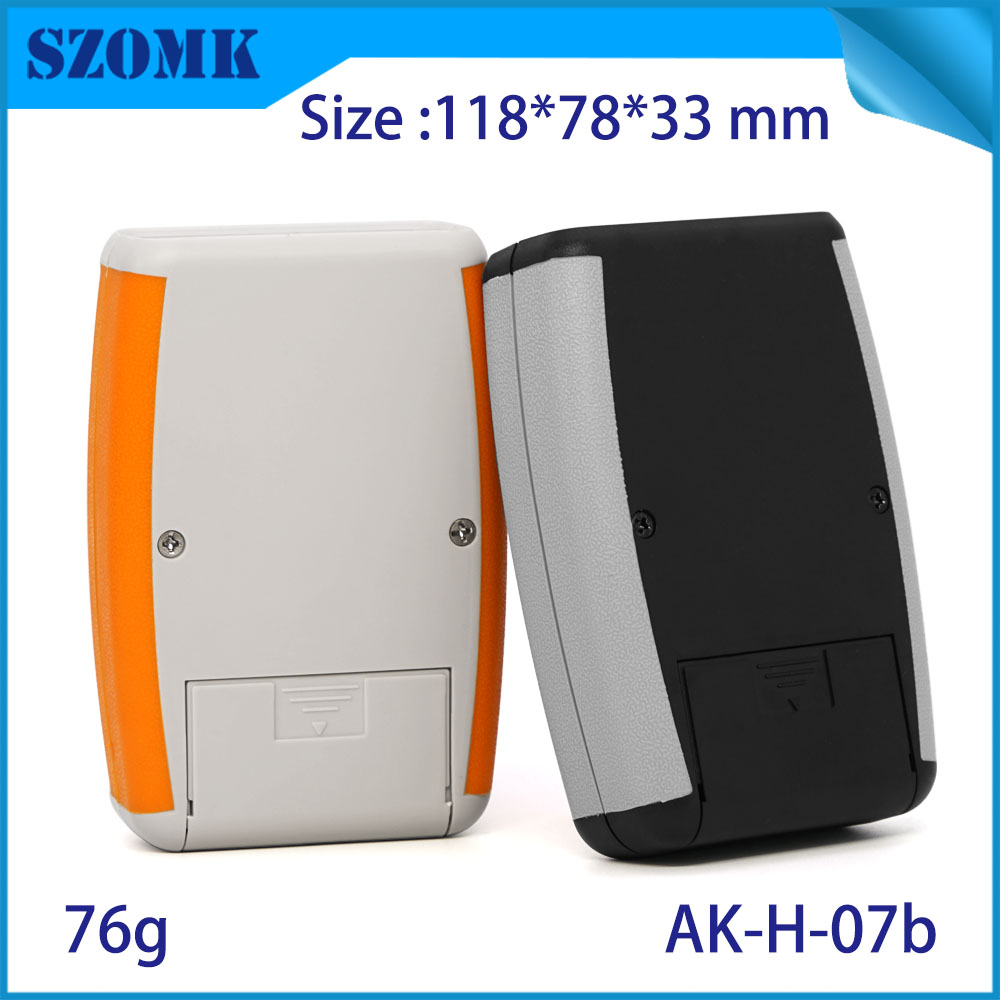 Diy Electronics Cabinet - กล่องพลาสติกใส่แบตเตอรี่ 9V ขนาด 118*78*32 มม. 1