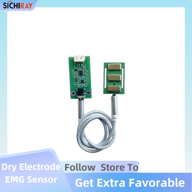Diy Wearable Electronics - Biosensor EMG Biometrics Dry Electrode สวมใส่กล้ามเนื้อเซ็นเซอร์สัญญาณ