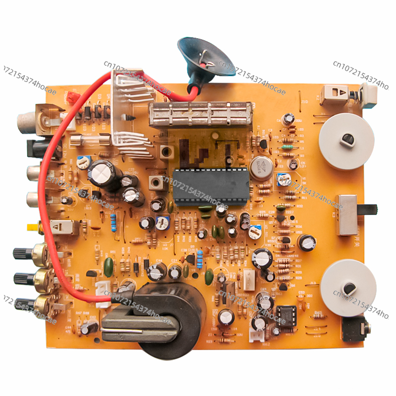 Diy Electronics Parts - ZX2035 5.5 นิ้วสีดําและสีขาวเมนบอร์ดทีวีอิเล็กทรอนิกส์ชุดการสอน DIY การผลิตอิเล็กทรอนิกส์ชิ้นส่วน
