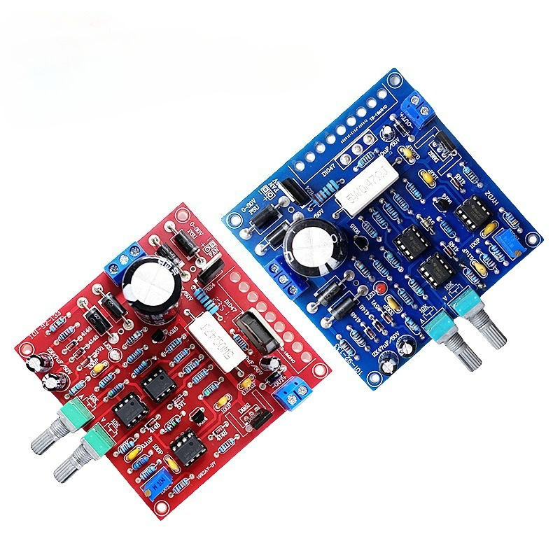 Diy Electronics Power Supply - แหล่งจ่ายไฟฟ้ากระแสตรงแบบปรับได้ 0-30V 2mA-3A, แหล่งจ่ายไฟฟ้าสำหรับห้องปฏิบัติการ, ชุดอุปกรณ์ป้องกันไฟฟ้าลัดวงจรแบบ DIY