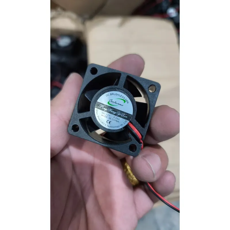 Diy Electronics Parts - พัดลมระบายความร้อนแบบมีน้ำมัน 12V รุ่น 4020 ขนาดเล็ก สำหรับคอมพิวเตอร์