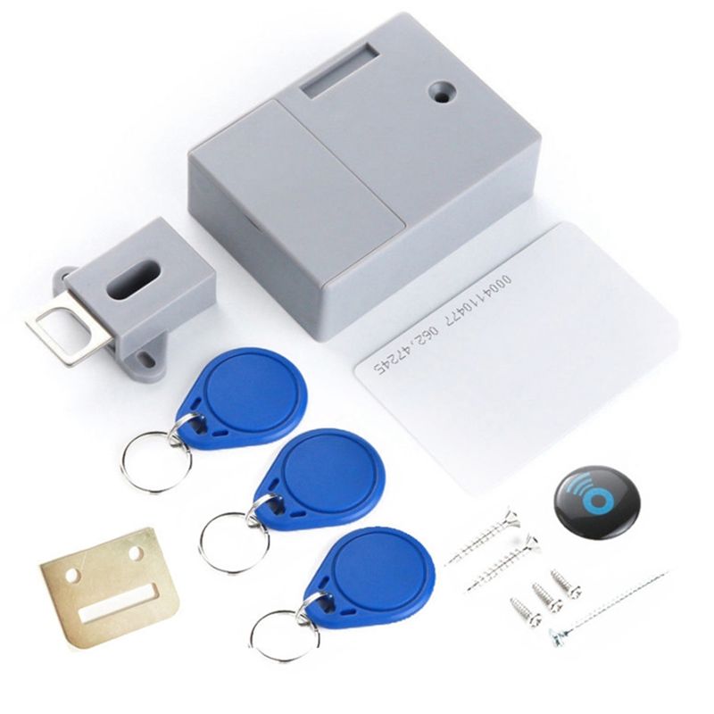 Diy Electronics Cabinet - A42T-RFID ล็อคตู้อิเล็กทรอนิกส์ ล็อคอิเล็กทรอนิกส์แบบ DIY สำหรับตู้ไม้ ล็อคเกอร์