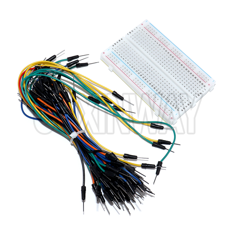 บอร์ดทดลอง MB-102 400 830 จุด  - Diy Electronics Breadboard บทวิจารณ์และราคา