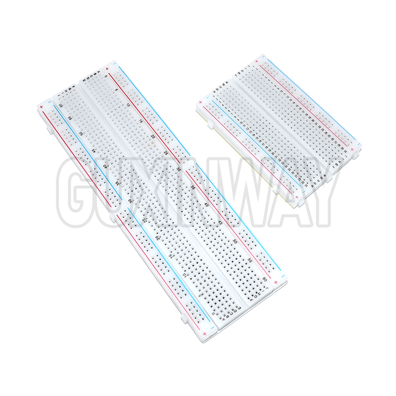 บอร์ดทดลอง MB-102 400 830 จุด  - Diy Electronics Breadboard บทวิจารณ์และราคา
