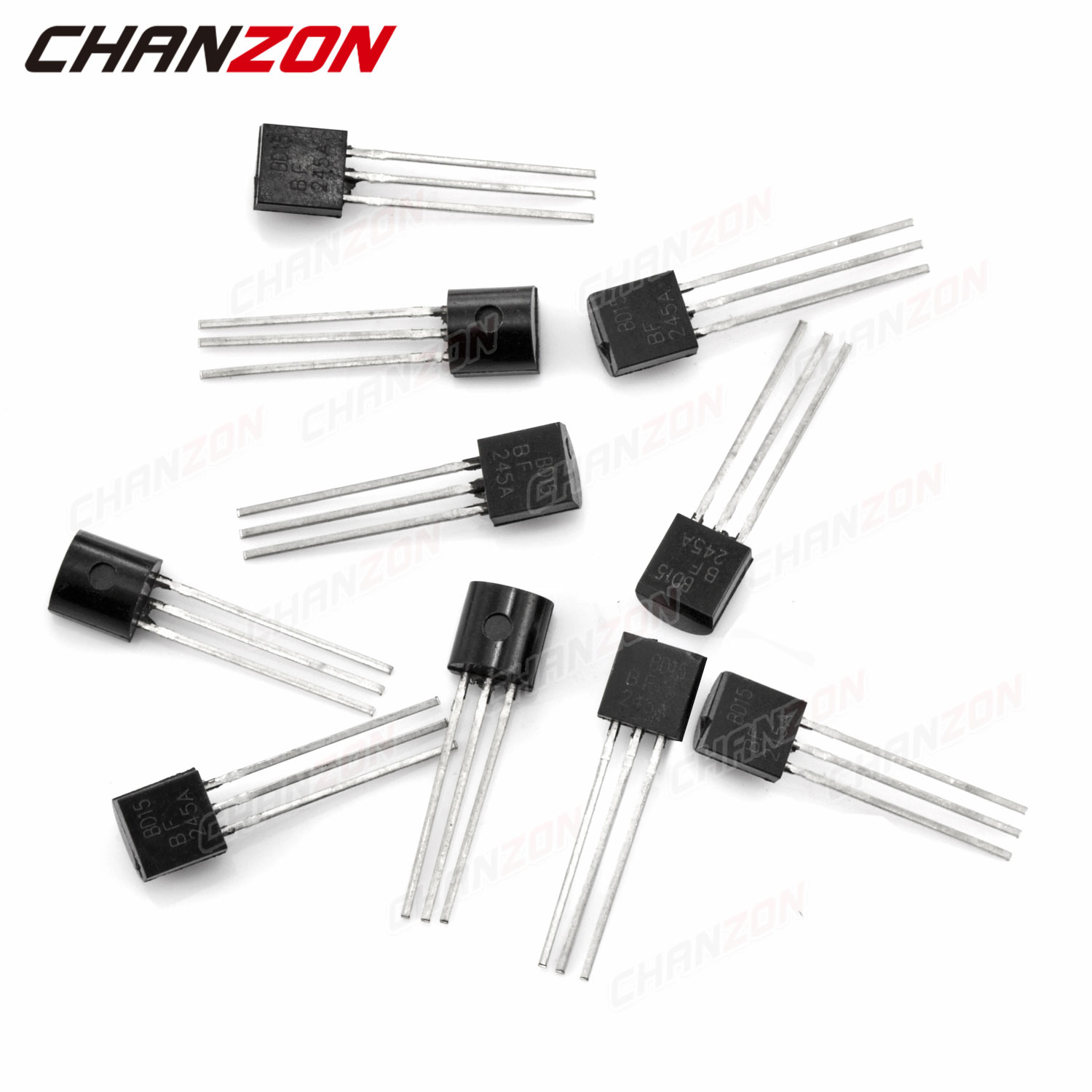 10Pcs BF245A TO-92 N-Channel J - Diy Electronics Youtube Channel บทวิจารณ์และราคา