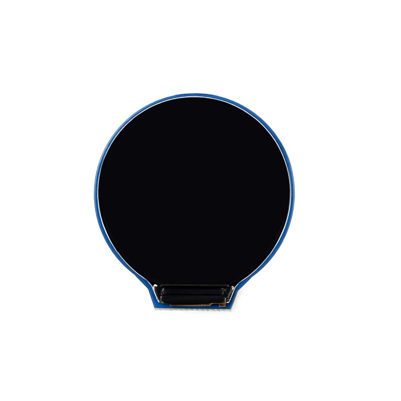 โมดูลจอแสดงผล TFT LCD ทรงกลมขน - Diy Wearable Electronics บทวิจารณ์และราคา