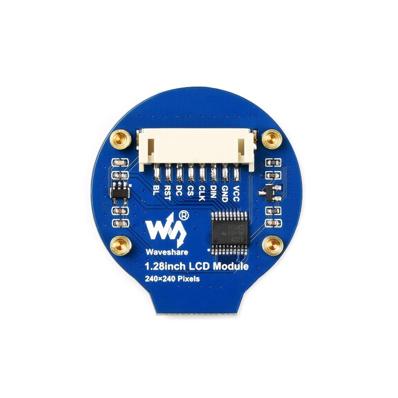 โมดูลจอแสดงผล TFT LCD ทรงกลมขน - Diy Wearable Electronics บทวิจารณ์และราคา