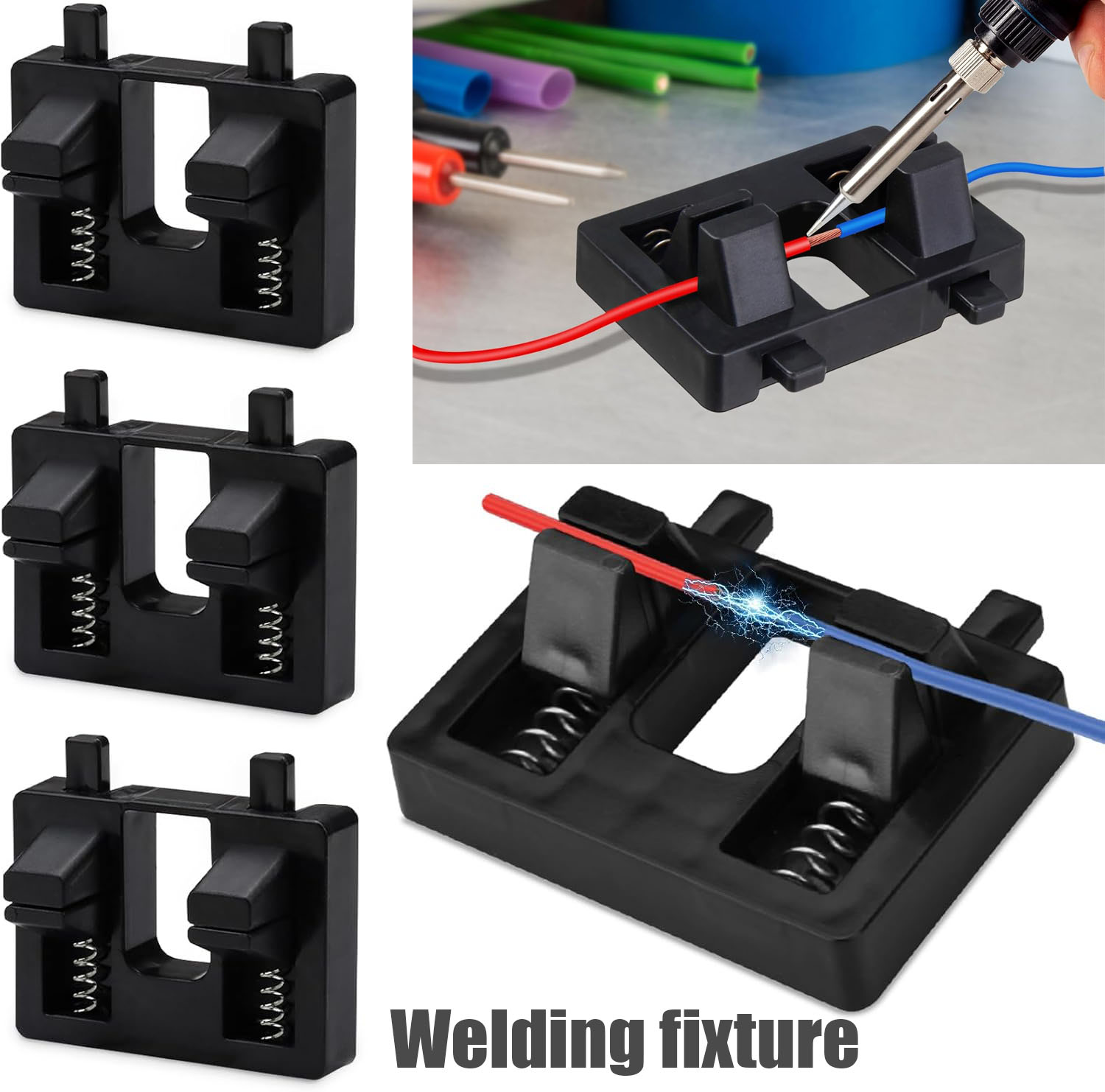 อุปกรณ์ยึดจับสายไฟฟ้าสำหรับงาน - Diy Electronics Wire บทวิจารณ์และราคา