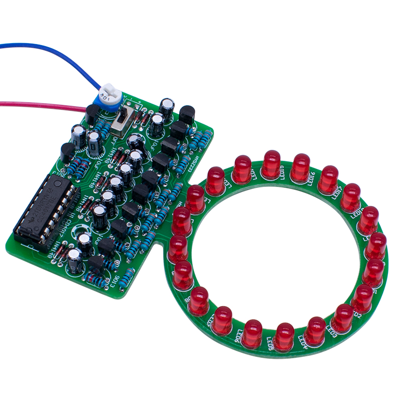 ชุด DIY หลอดไฟ LED ไล่เฉดสีแบบ - Diy Electronics Kits For Kids บทวิจารณ์และราคา