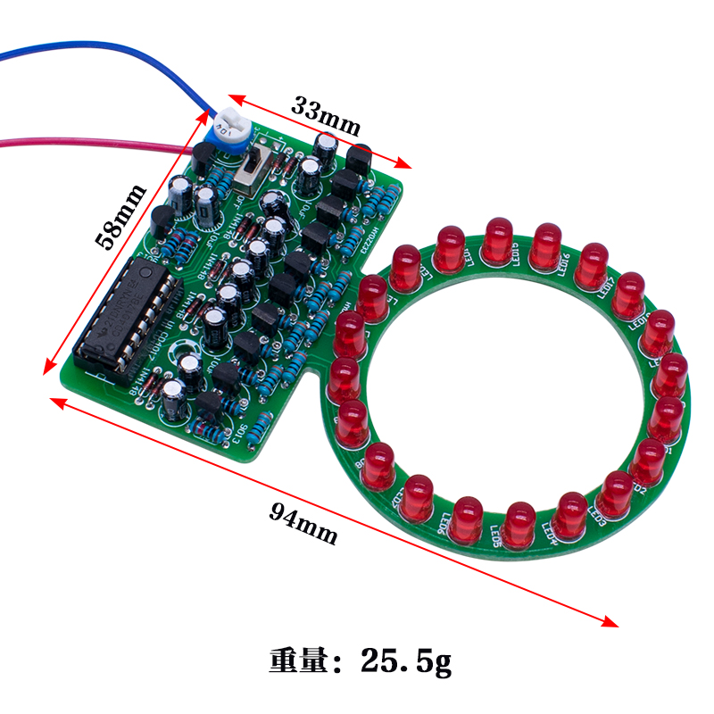 ชุด DIY หลอดไฟ LED ไล่เฉดสีแบบ - Diy Electronics Kits For Kids บทวิจารณ์และราคา