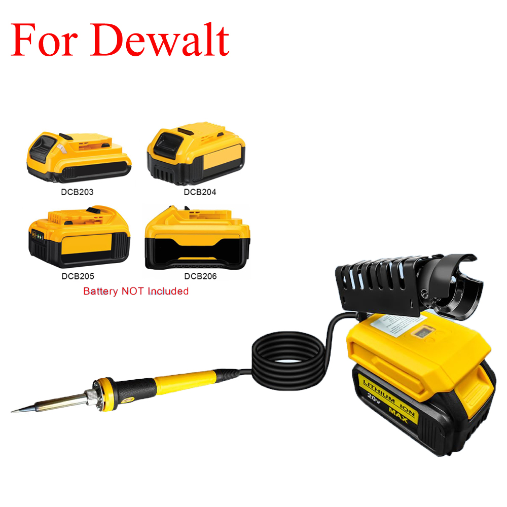 ชุดหัวแร้งบัดกรีแบบพกพา ใช้ได้ - Diy Electronics Power Supply บทวิจารณ์และราคา
