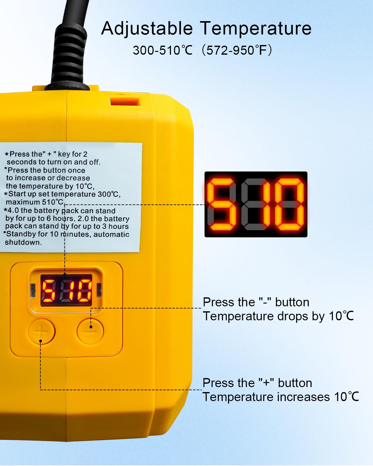 ชุดหัวแร้งบัดกรีแบบพกพา ใช้ได้ - Diy Electronics Power Supply บทวิจารณ์และราคา