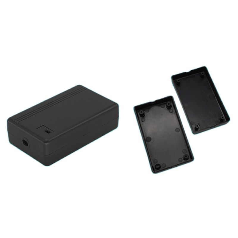 สีดํา ABS Power Adapter Case ใ - Diy Electronics Wire บทวิจารณ์และราคา