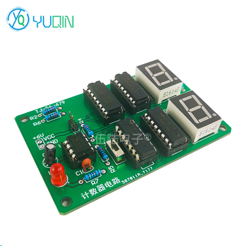 DIY เคาน์เตอร์วงจร Kit - DIY ก - Diy Electronics Kits For Kids บทวิจารณ์และราคา