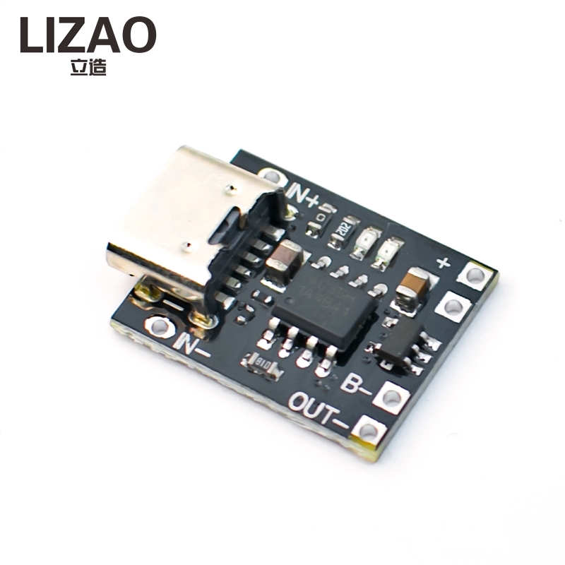 LIZAO Type-C USB แบตเตอรี่ลิเธ - Diy Wearable Electronics บทวิจารณ์และราคา