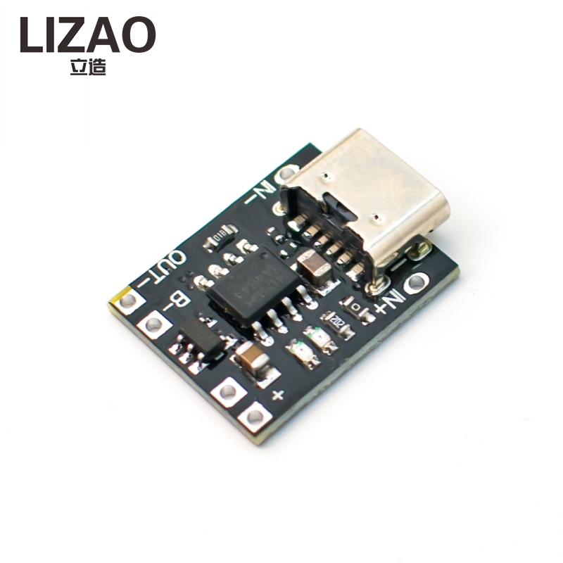LIZAO Type-C USB แบตเตอรี่ลิเธ - Diy Wearable Electronics บทวิจารณ์และราคา