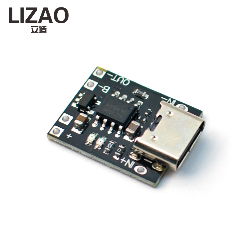 LIZAO Type-C USB แบตเตอรี่ลิเธ - Diy Wearable Electronics บทวิจารณ์และราคา