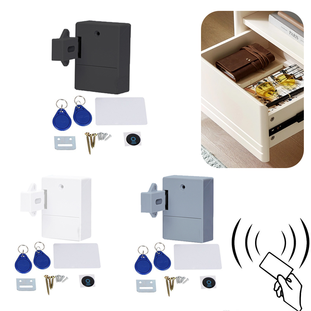 RFID อิเล็กทรอนิกส์ตู้ล็อคล็อค - Diy Electronics Cabinet บทวิจารณ์และราคา