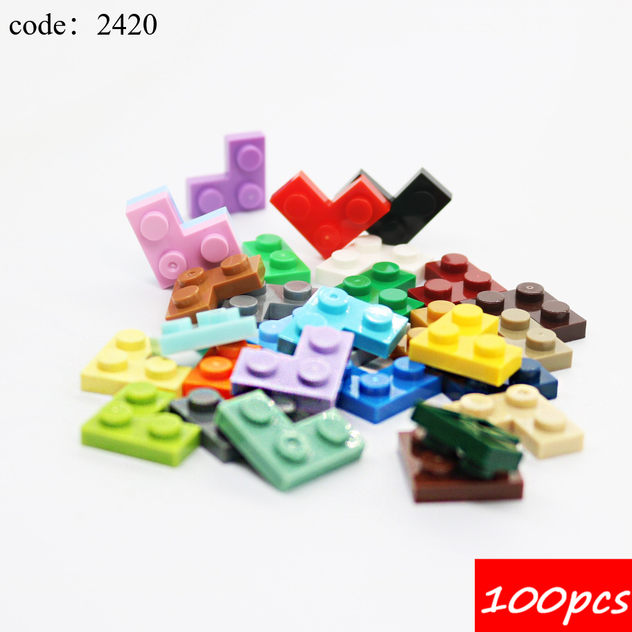 100PCS MOC 2420 แผ่น 2x2 Build - Diy Electronics Gift Ideas บทวิจารณ์และราคา