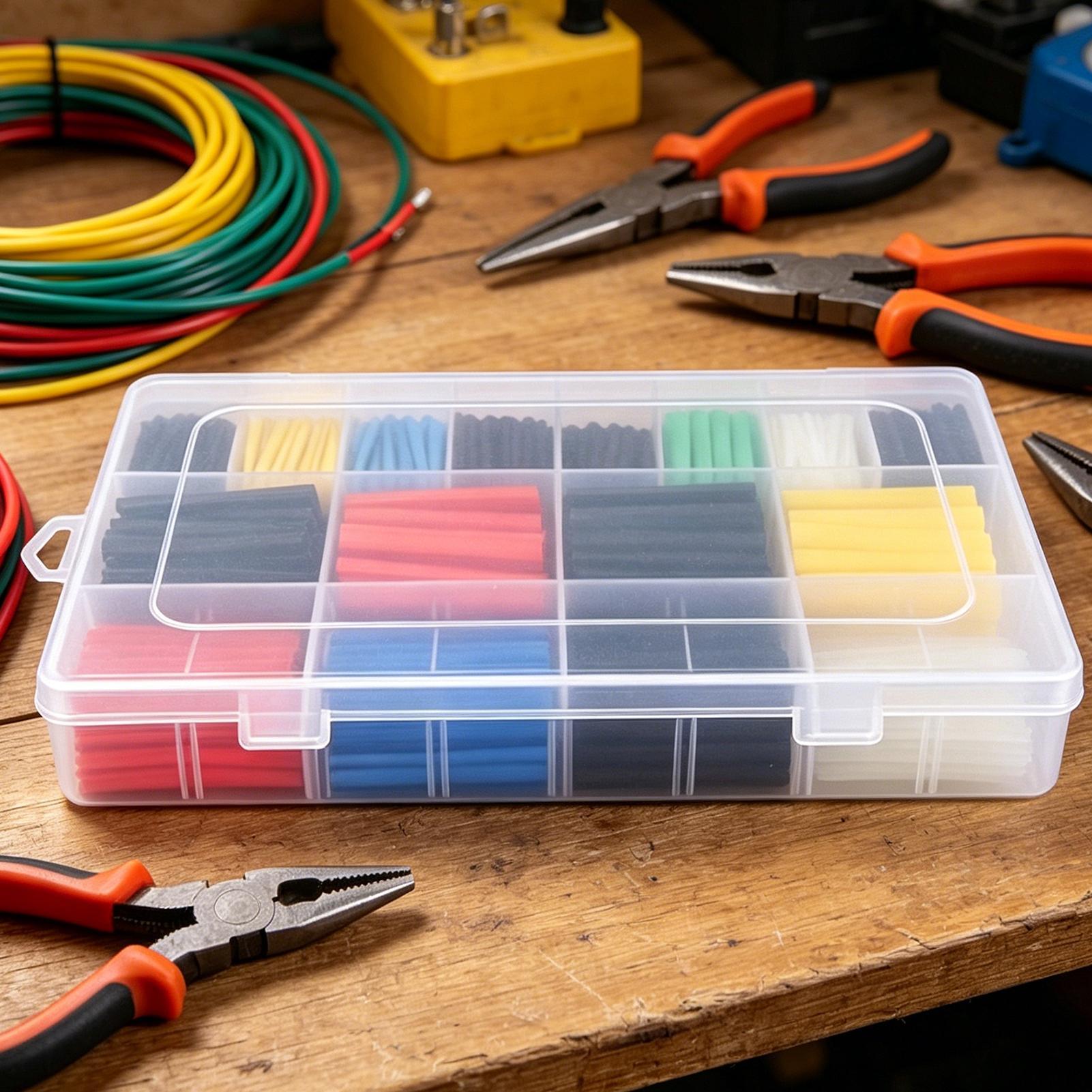 ชุดท่อหดความร้อน ชุดปลอกหุ้มฉน - Heat Shrink Tubing บทวิจารณ์และราคา