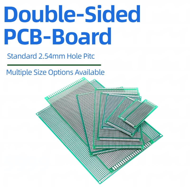 แผ่นวงจรพิมพ์สองด้านสำหรับงานต - Diy Electronics Breadboard บทวิจารณ์และราคา