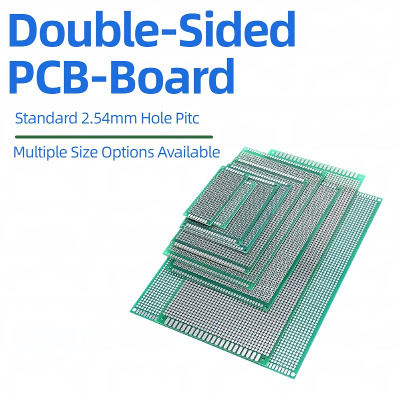 แผ่นวงจรพิมพ์สองด้านสำหรับงานต - Diy Electronics Breadboard บทวิจารณ์และราคา