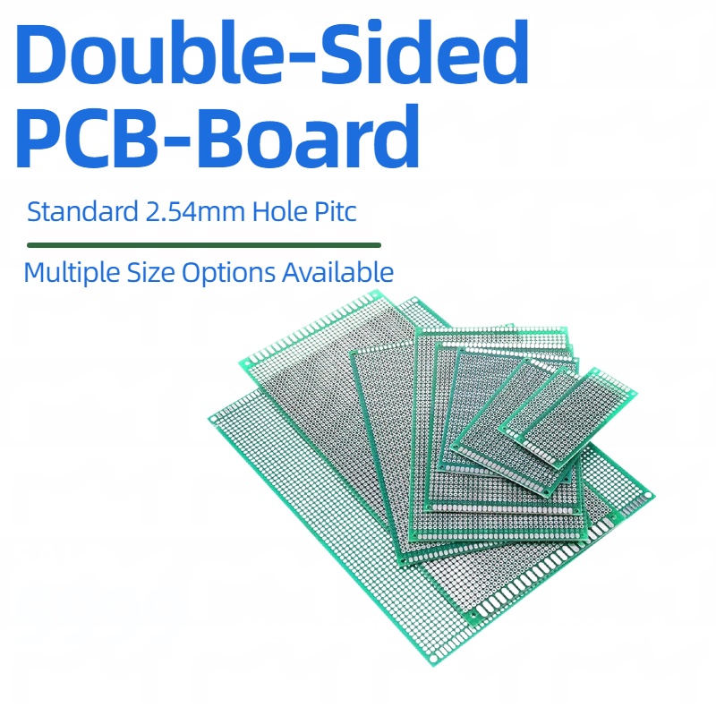แผ่นวงจรพิมพ์สองด้านสำหรับงานต - Diy Electronics Breadboard บทวิจารณ์และราคา