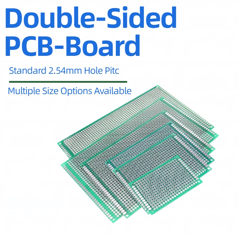 แผ่นวงจรพิมพ์สองด้านสำหรับงานต - Diy Electronics Breadboard บทวิจารณ์และราคา