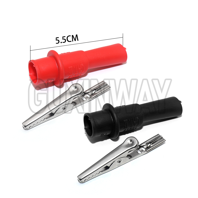 ชุดคลิปหนีบสายไฟแบบอัลลิเกเตอร - Crocodile Clip Set บทวิจารณ์และราคา