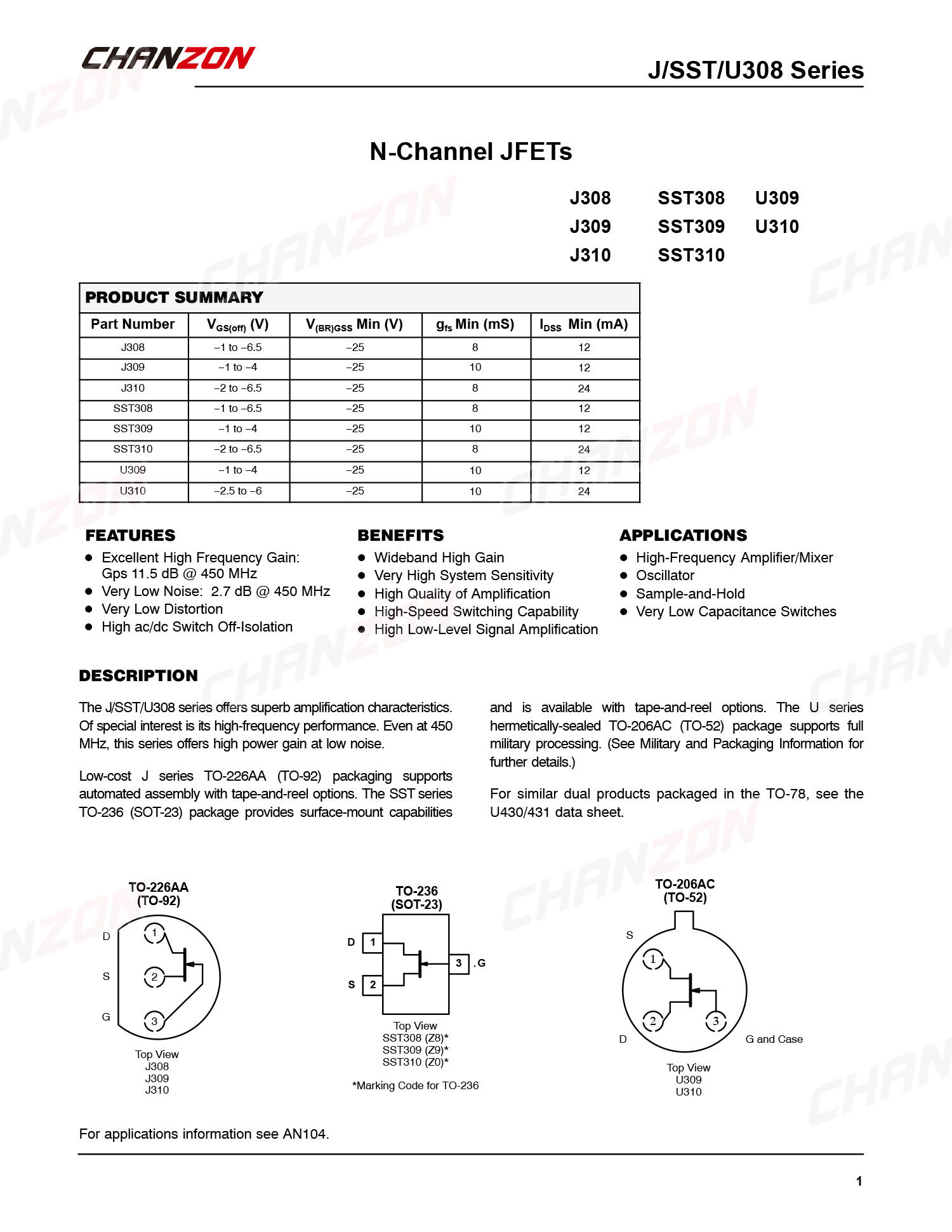 10Pcs J310 TO-92 N-Channelเครื - Diy Electronics Youtube Channel บทวิจารณ์และราคา