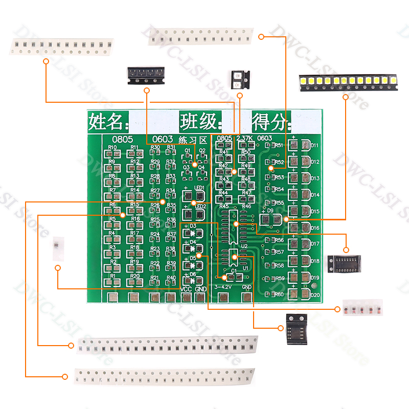 ชุดไมโครสวิตช์ 1 ชุด พร้อมบอร์ - Diy Electronics Breadboard บทวิจารณ์และราคา