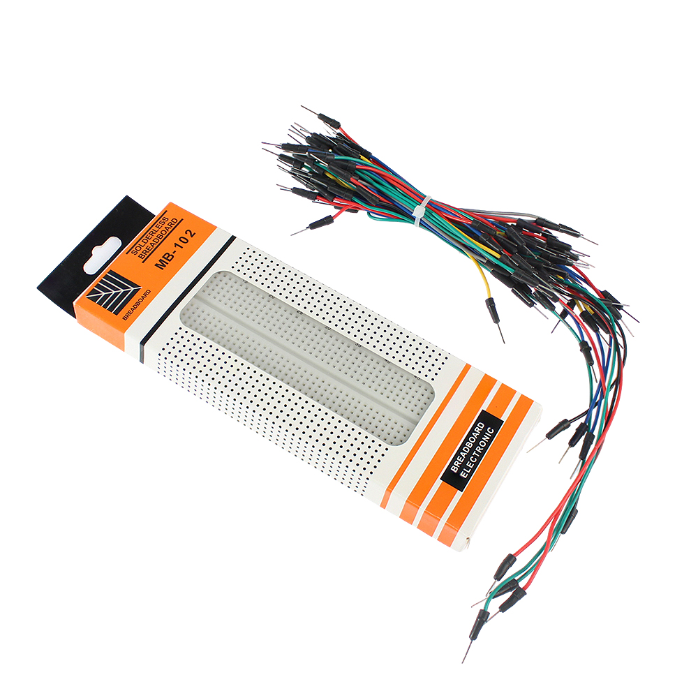 ชุดทดลองวงจร MB102 830 จุด พร้ - Diy Electronics Breadboard บทวิจารณ์และราคา