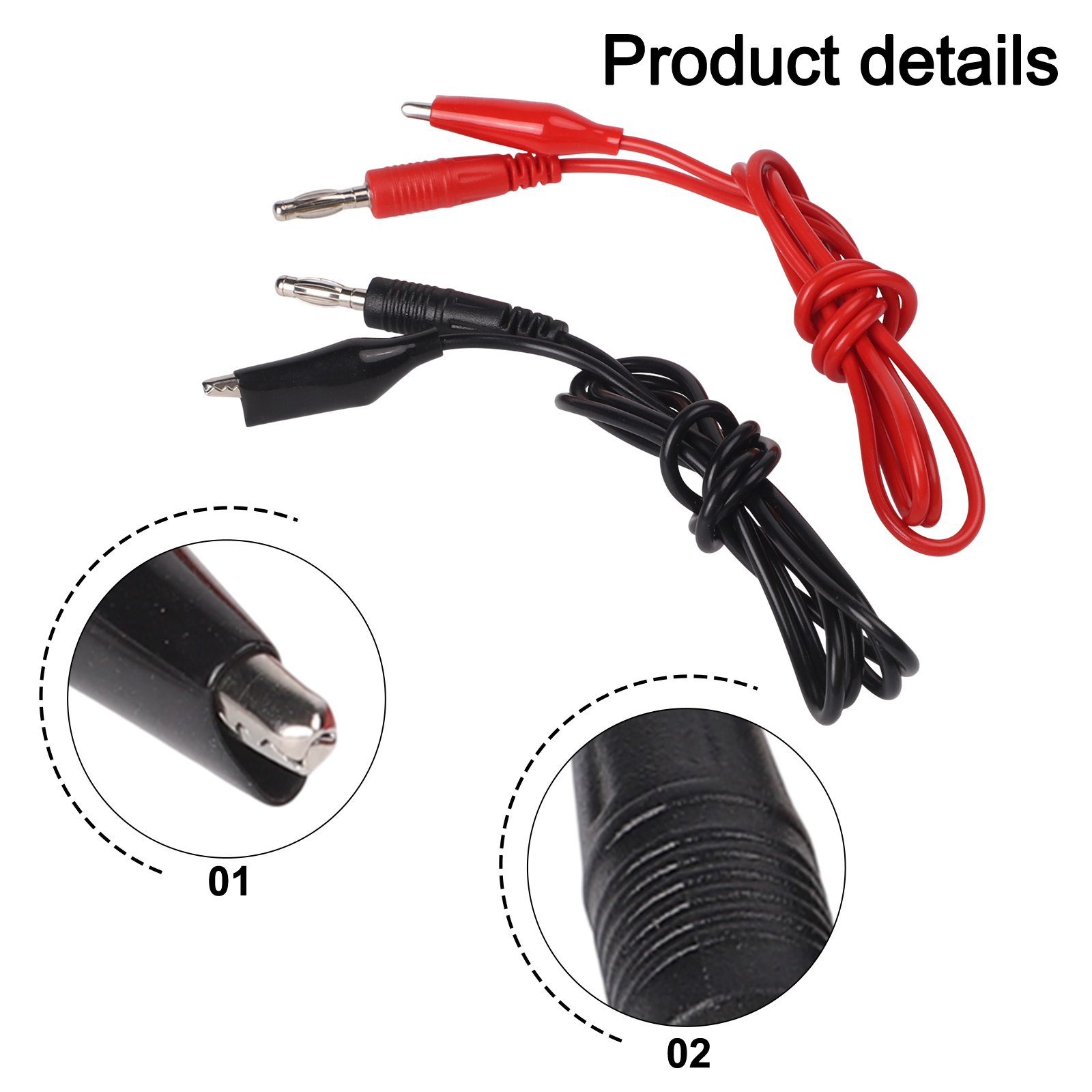 ชุดสายทดสอบแบบเชื่อมต่อรวดเร็ว - Crocodile Clip Set บทวิจารณ์และราคา