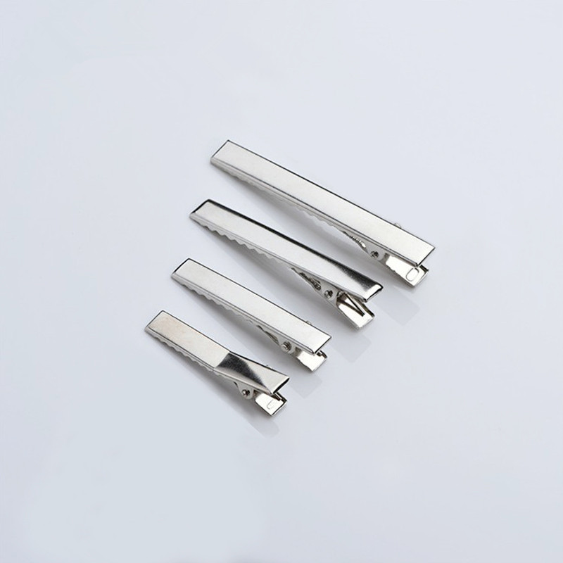 50 ชิ้น/ล็อตคลิปจระเข้โลหะสายก - Crocodile Clip Set บทวิจารณ์และราคา