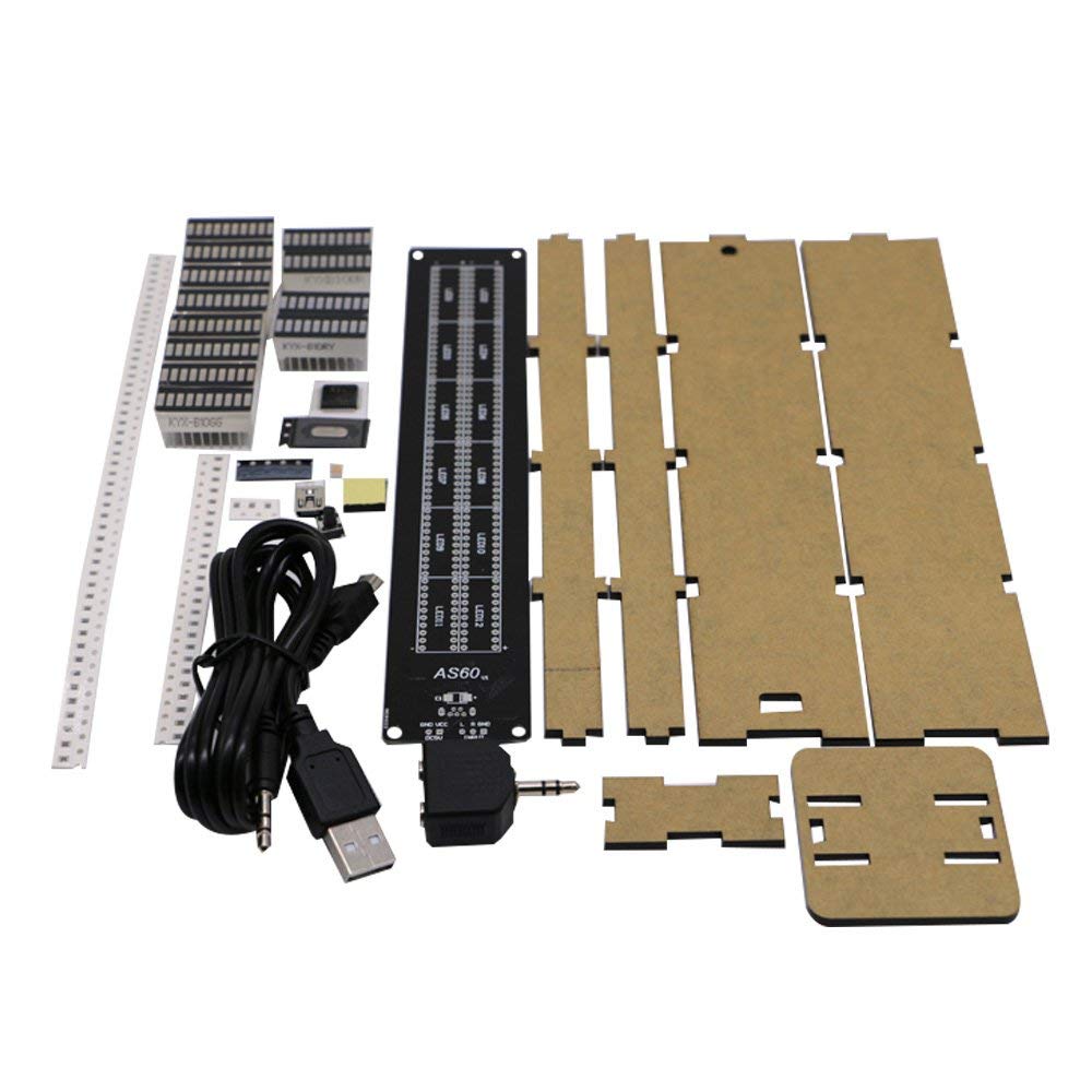 AS60 LED ระดับจอแสดงผล VU Mete - Diy Electronics Parts บทวิจารณ์และราคา