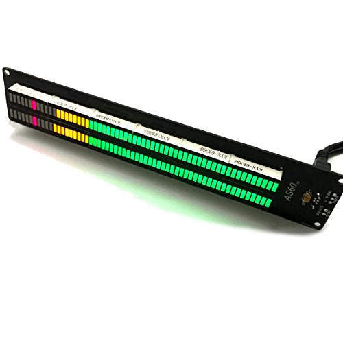 AS60 LED ระดับจอแสดงผล VU Mete - Diy Electronics Parts บทวิจารณ์และราคา
