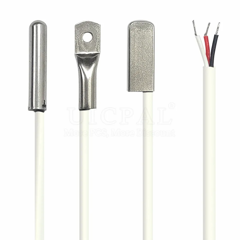 หัววัดอุณหภูมิ DS18B20เซ็นเซอร - Ds18B20 Temperature Sensor บทวิจารณ์และราคา